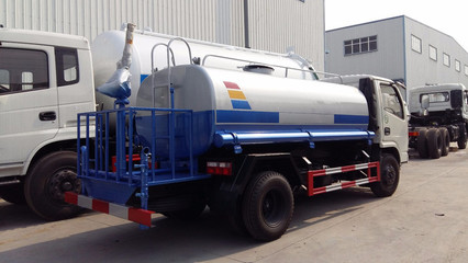 運水保溫車、消防灑水車與灑水車 功能、差異與應(yīng)用解析